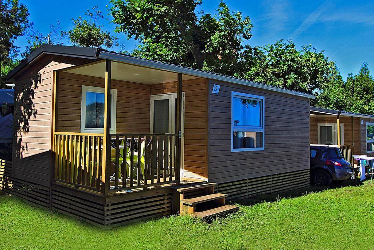 Place Camping Bungalows Igueldo San Sebastián