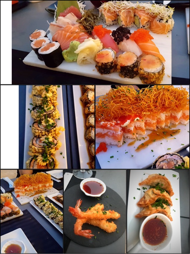 Restaurantes SUSHI MOMENT´S