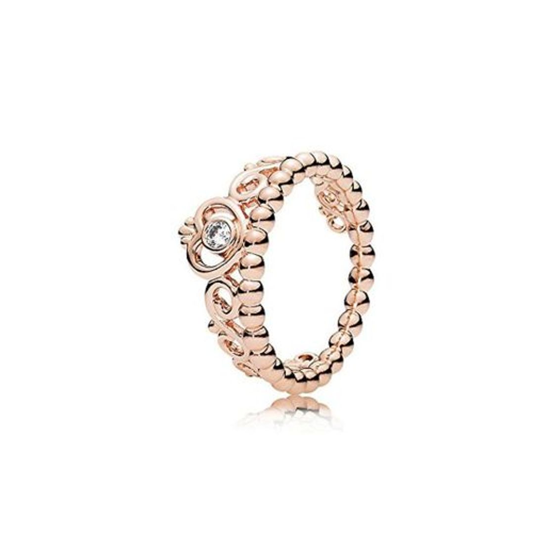 Social Pandora Anillo Temático Mujer vermeil