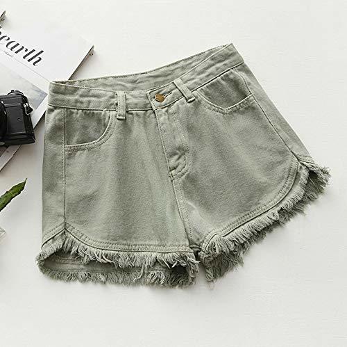 Social NSDKFF Pantalones Cortos De Mujer Denim Shorts Deshilachados Mujer Vaqueros Corto De