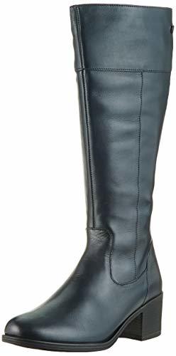 Place Caprice Country, Botas Altas para Mujer, Azul