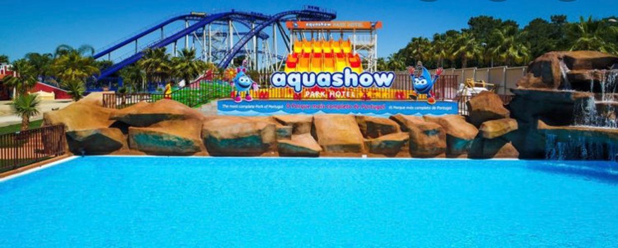 Lugar Aquashow Park - Water Park