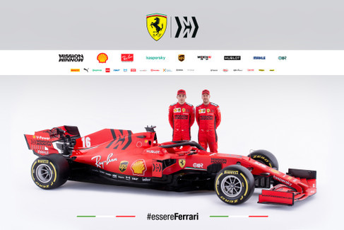 Moda Scuderia Ferrari