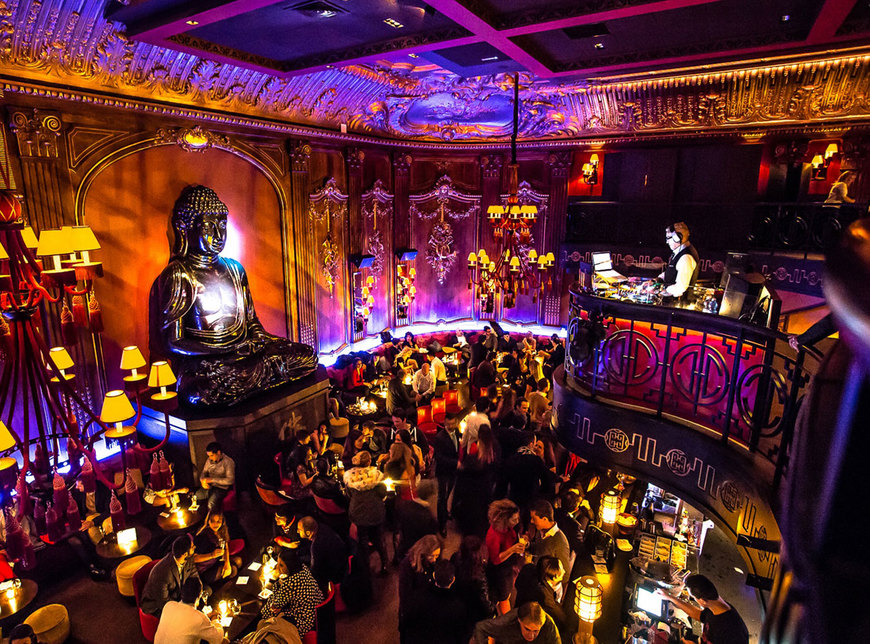 Restaurantes Buddha-Bar
