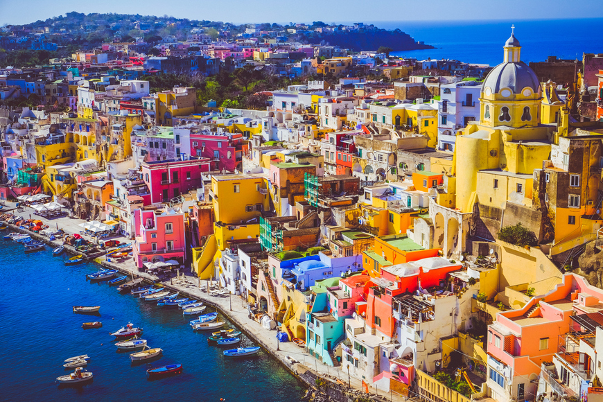 Lugar Procida