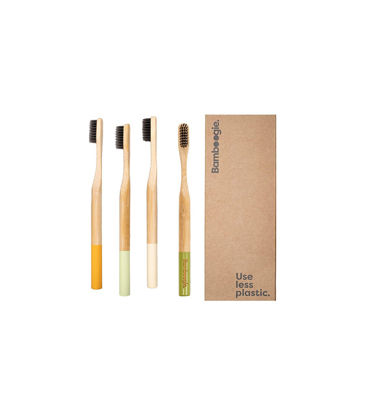 Productos Bamboo Toothbrush Bamboogie