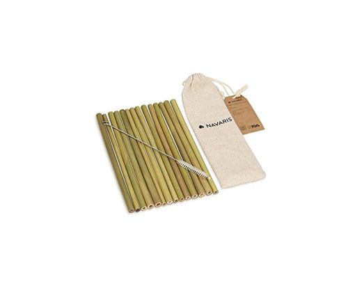 Bamboo Straw Navaris 