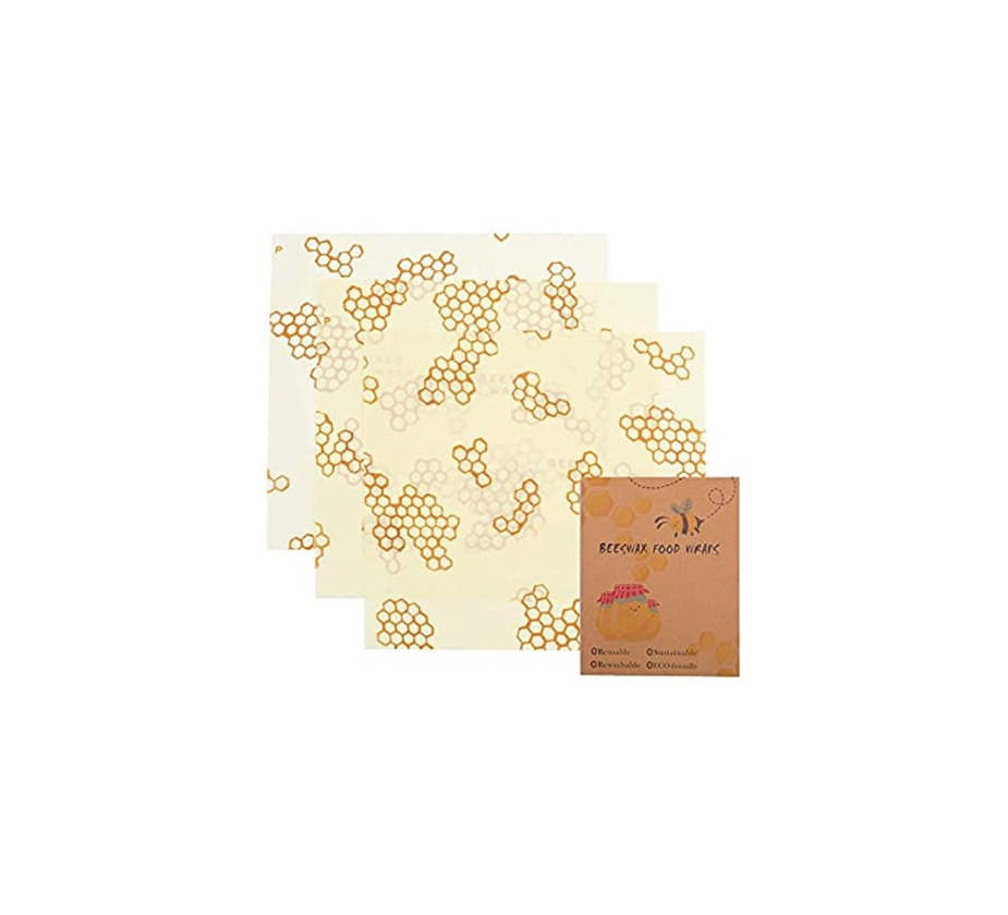 Producto Reusable Beeswax Wraps Junshuo