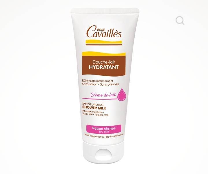 Products Gel douche hydratant Crème de lait