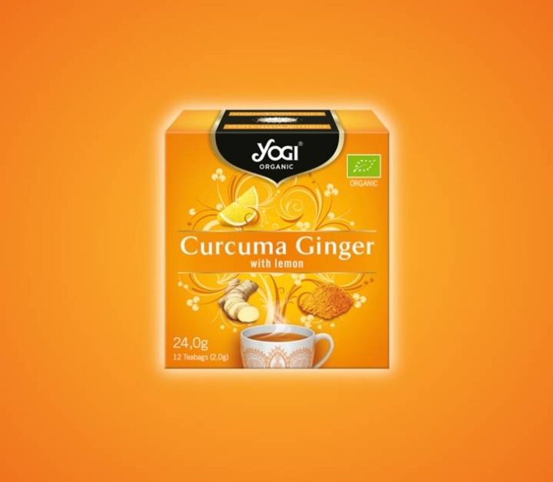 Moda YOGI ® Organic Curcuma Ginger ⇒ with lemon for new vitality