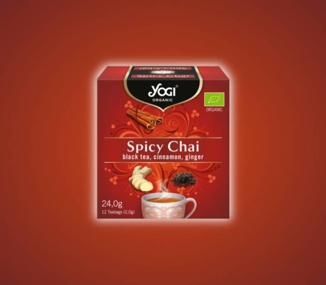 Moda YOGI ® Organic Spicy Chai ⇒ with black tea & cinnamon