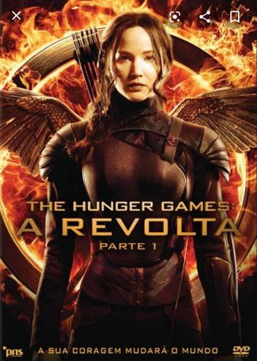 The Hunger Games: A Revolta Parte 1