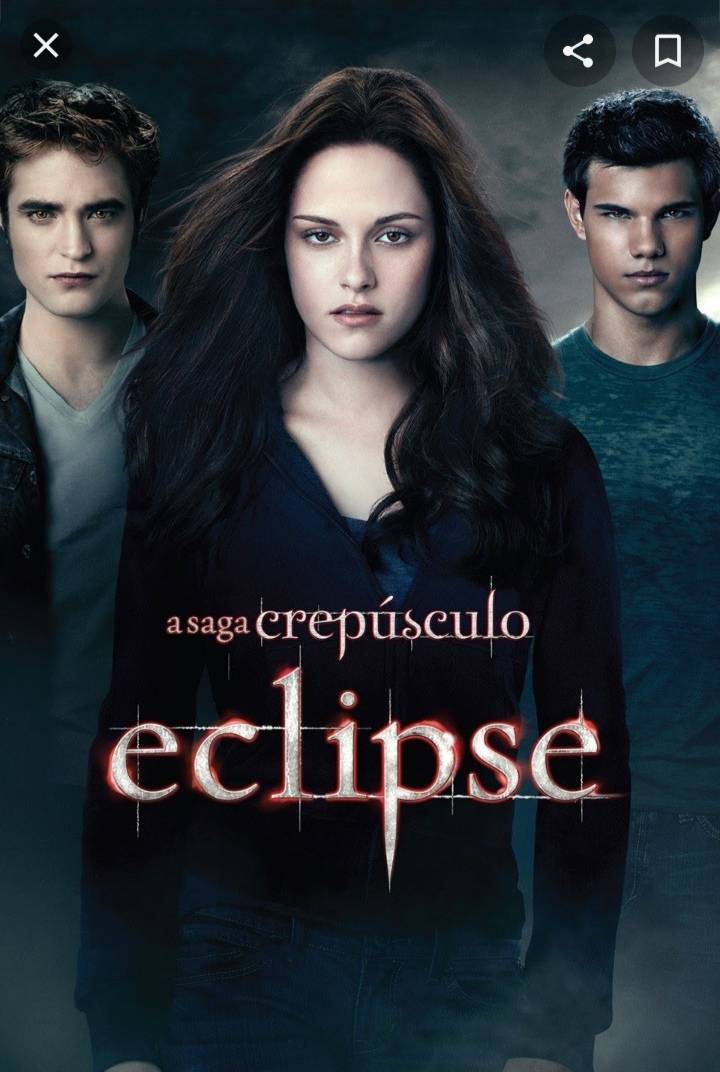 Movies A Saga Twilight: Eclipse