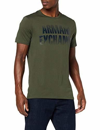 Armani Exchange Faded Logo Shirt Camiseta,