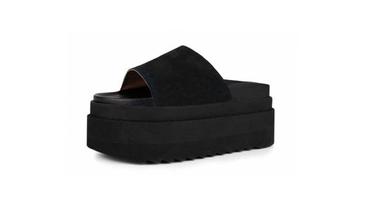 Sandalias negras plataforma Katherine Black