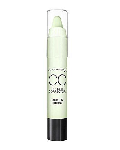 Max Factor CC Colour Corrector Sticks Correctores Tono Green