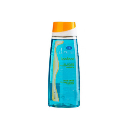 Lustine gel limpiador bactopur