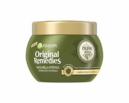 Garnier Original Remedies Oliva Mítica mascarilla capilar pelo seco