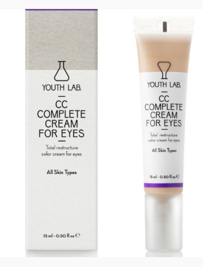 Producto cc complete cream for eyes 15ml – Youth Lab Portugal