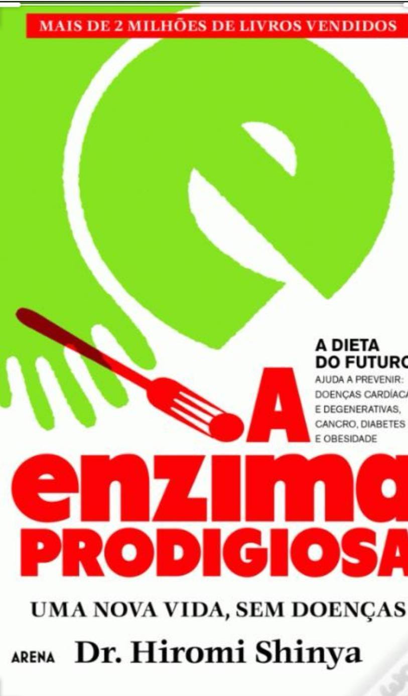 Libro A Enzima Prodigiosa 