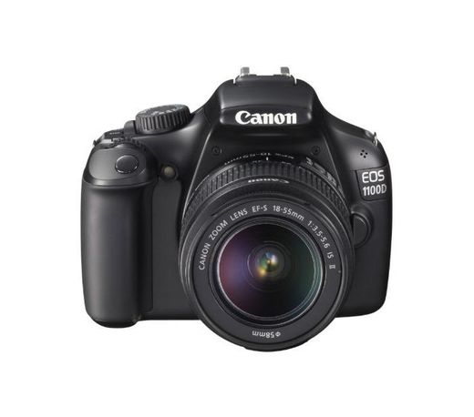 Canon EOS 1100D - Cámara réflex Digital de 12.2 MP