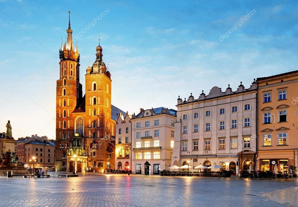 Lugar Cracovia