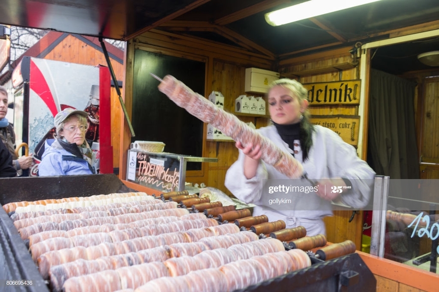 Restaurantes Trdelnik