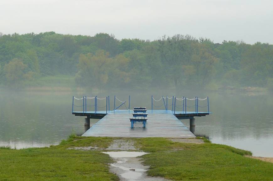 Place Jezioro Rusałka