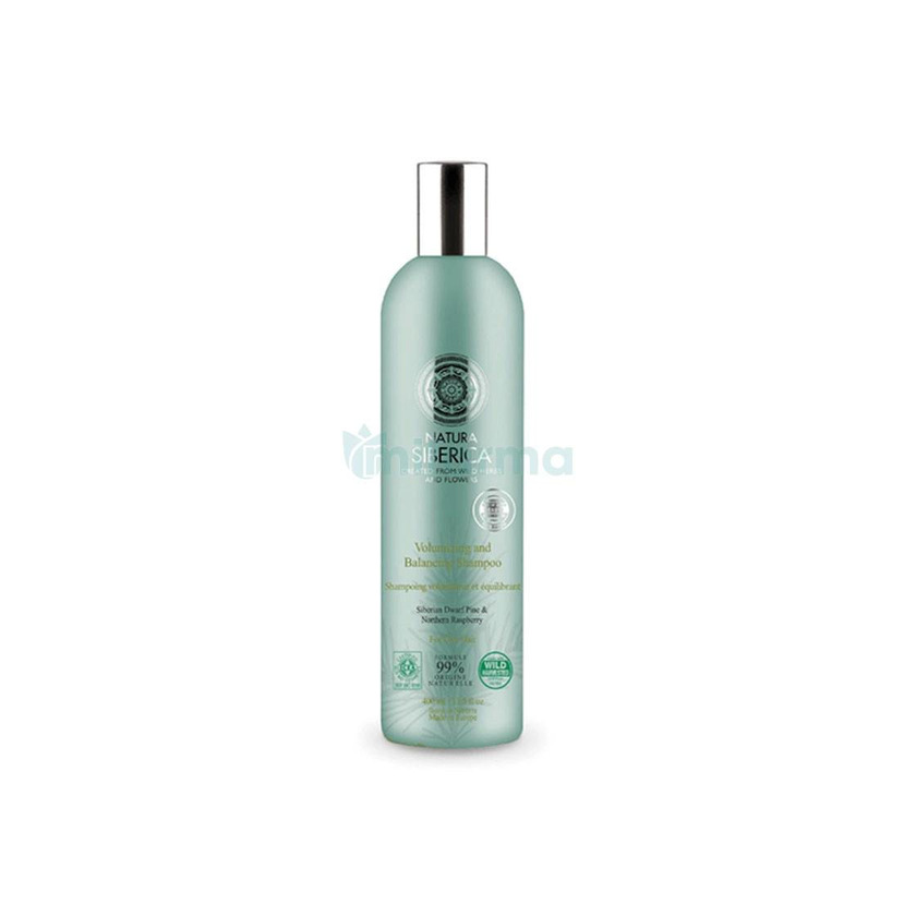 Product Nature Siberia oily hair shampoo