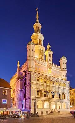 Places Poznań Town Hall