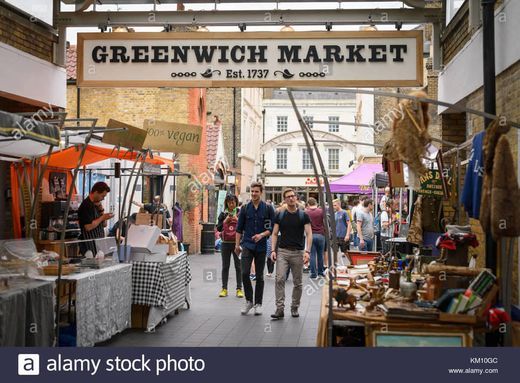 Restaurants Greenwich Market