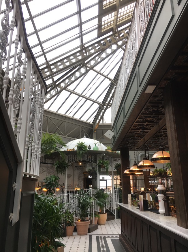 Restaurantes The Botanist Coventry