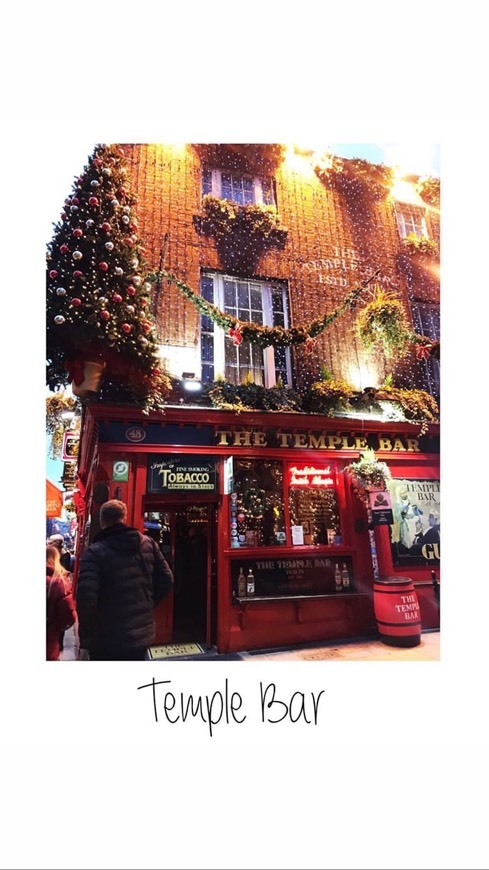 Restaurants Temple Bar