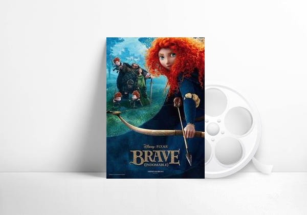 Movie Brave (Indomable)