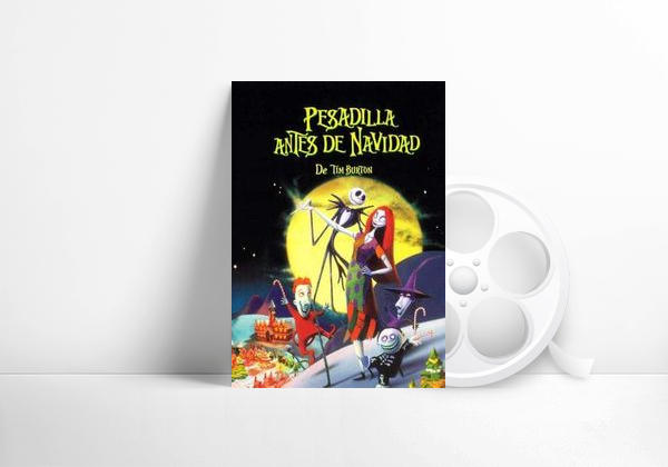 Movie Pesadilla antes de Navidad
