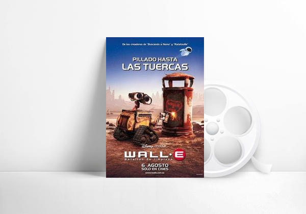 Movie WALL·E: Batallón de limpieza