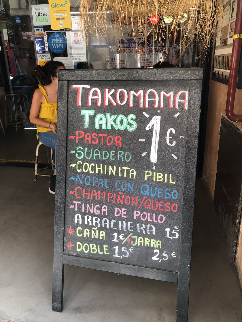 Restaurantes TAKOMAMA