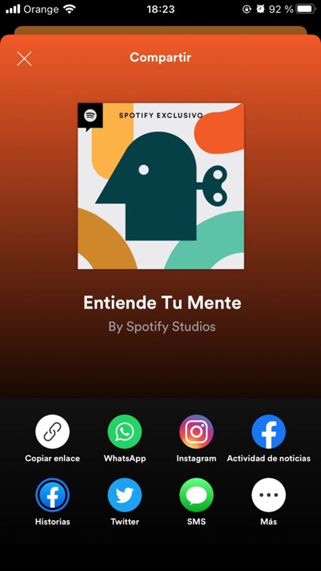 Canción Entiende Tu Mente 