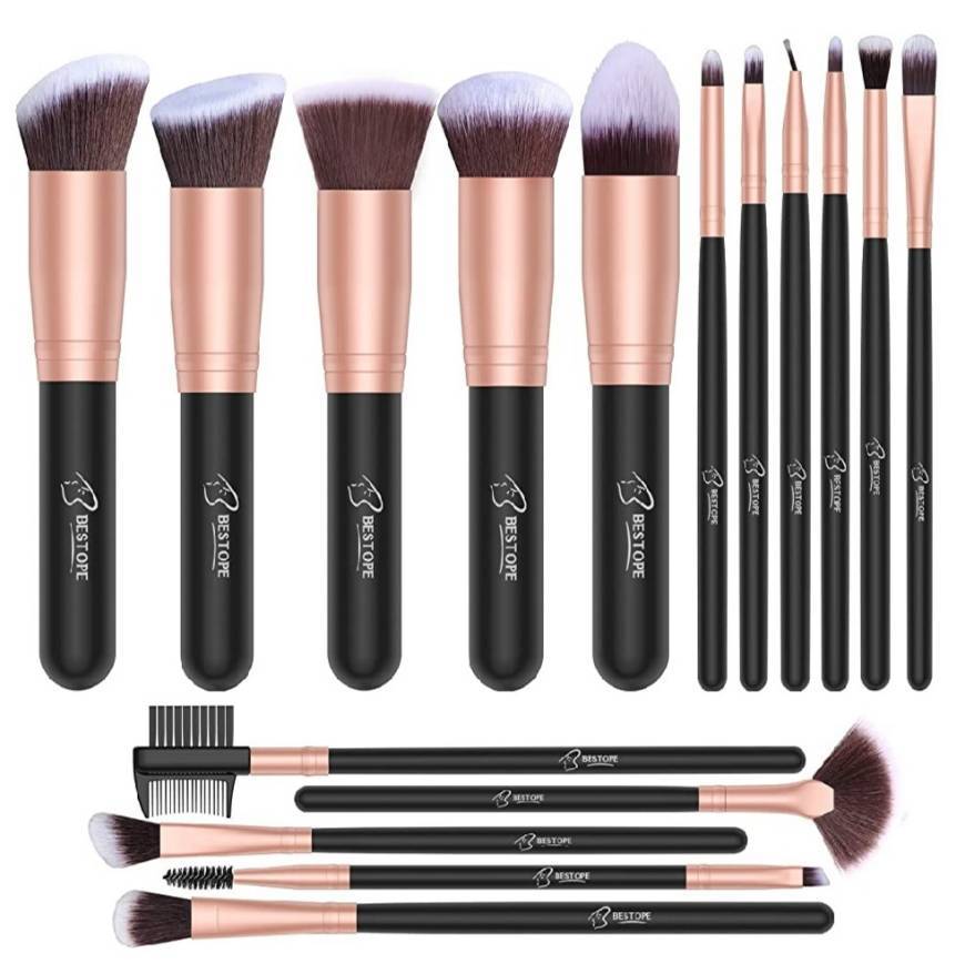 Set completo de brochas 