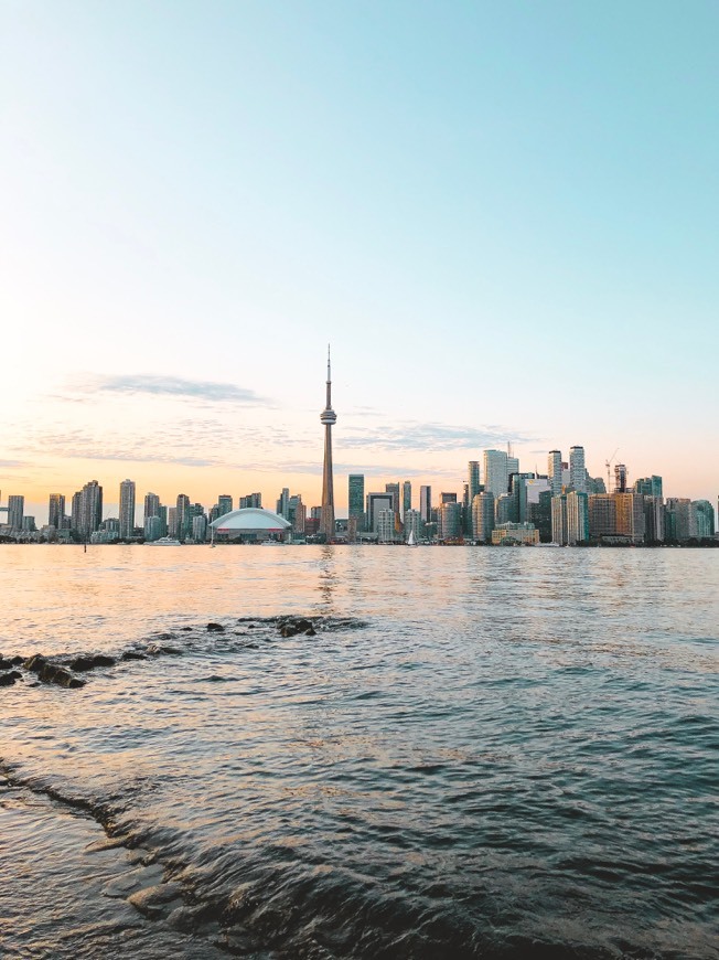 Lugar Toronto Islands