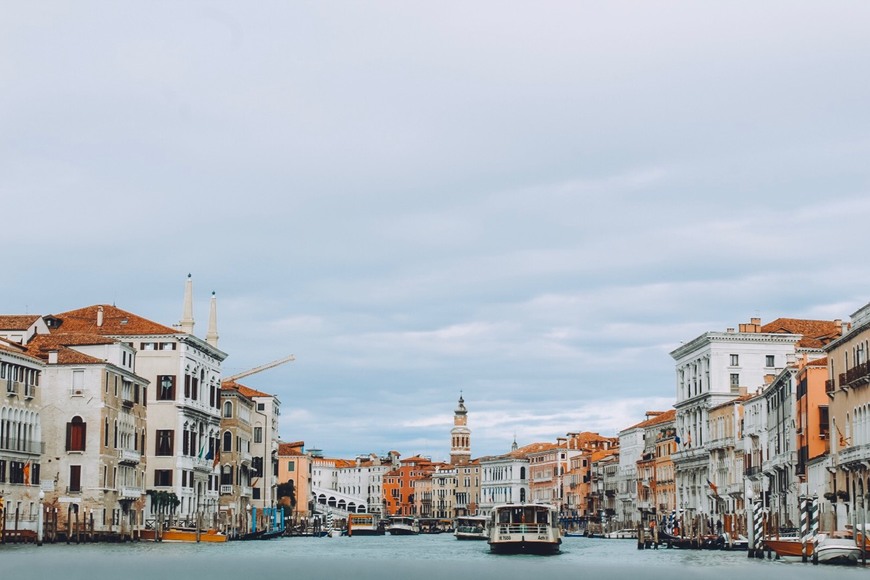 Lugar Gran Canal de Venecia