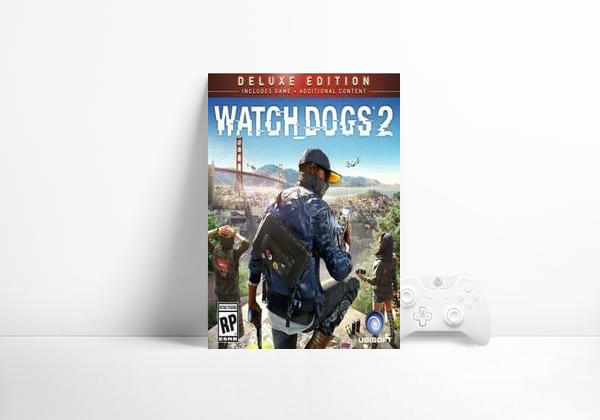 Videojuego Watch Dogs 2: Deluxe Edition