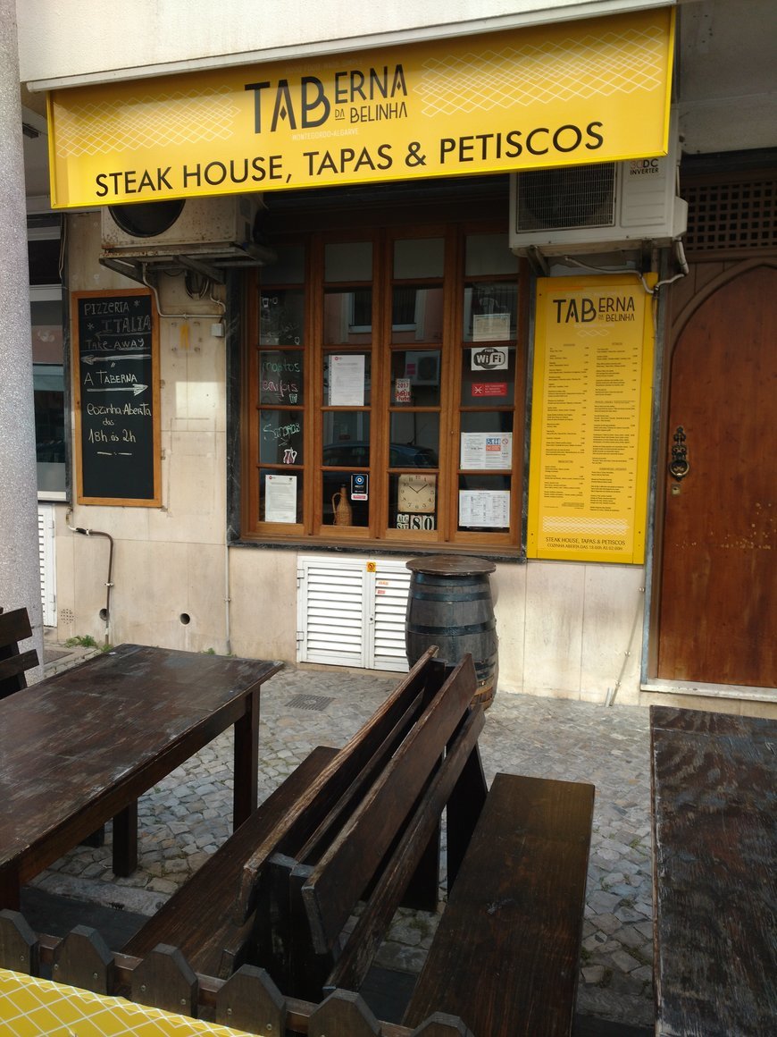 Restaurants Taberna da Belinha