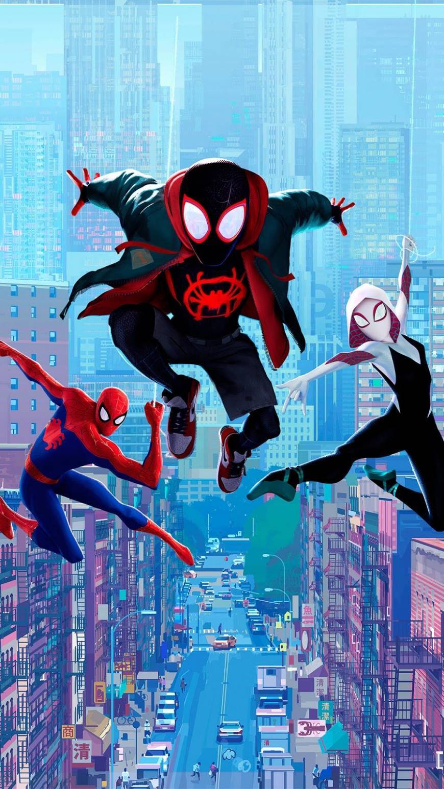 Película Spider-Man: Into the Spider-Verse: Alternate Universe Edition