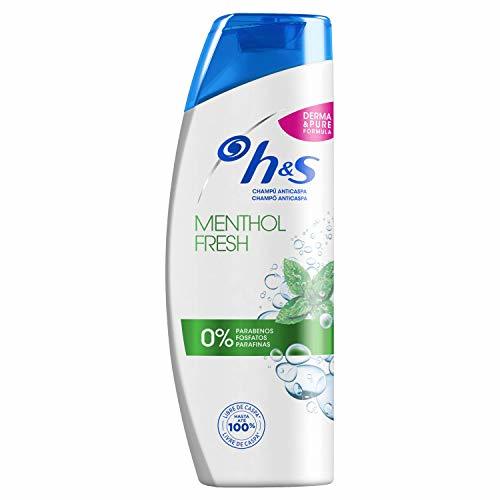 Social H&S Menthol Fresh Champú Anticaspa