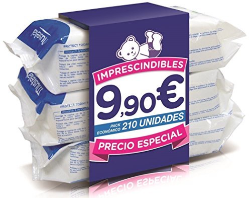 Places Pack Toallitas Mustela 210 Unidades