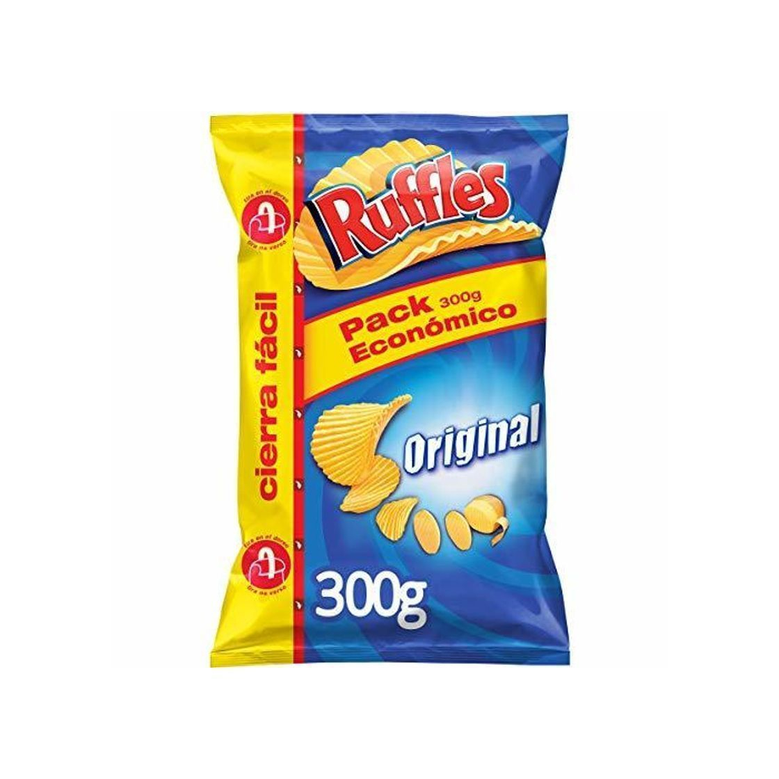 Social Ruffles Patatas Fritas