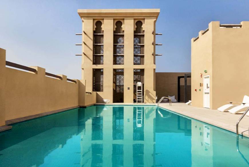 Places Premier Inn Dubai Al Jaddaf Hotel