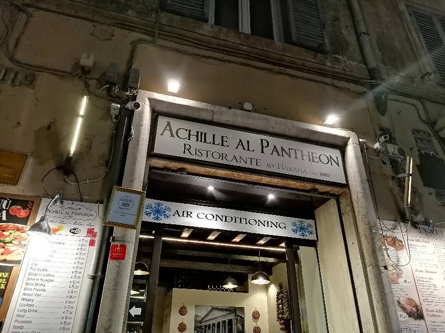 Restaurantes Achille Al Pantheon by Habana