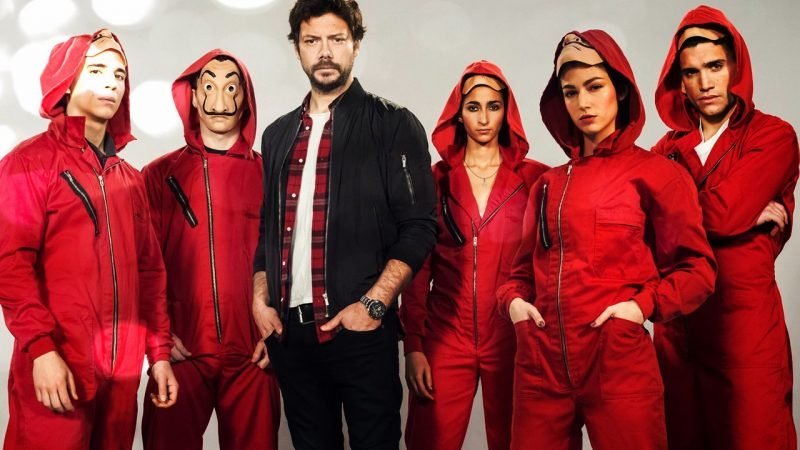 Serie La casa de papel